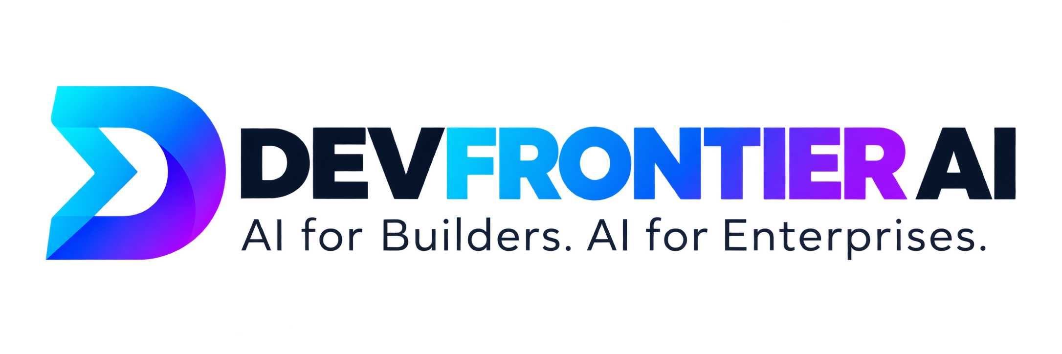 DevFrontierAI Logo